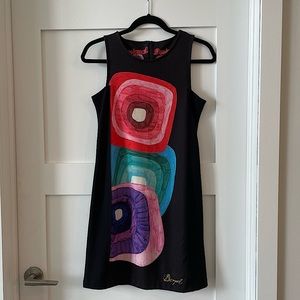 Desigual black dress (medium)